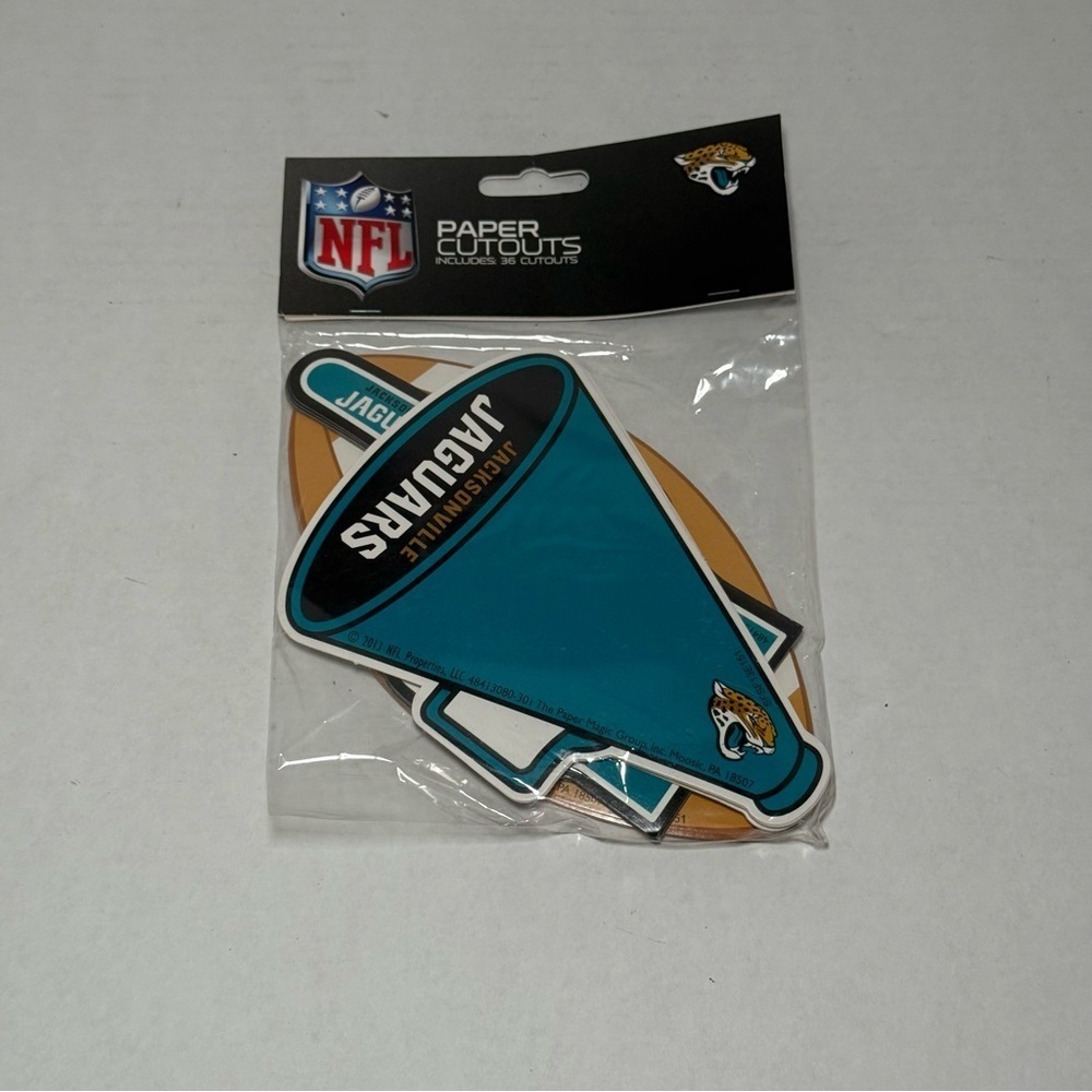 Jacksonville Jaguars Party Decor